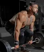 DMoose Fitness – Trenirni kavlji za dvigovanje uteži (2 kosa) - slika 4