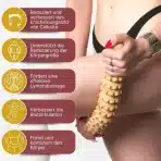 BICTIVE Valj in lopatica za masažo – 2 kosa - slika 4