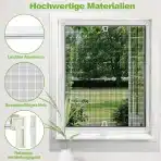 Fly Screen mreža proti insektom  YUNLEX – 80 × 100 cm - slika 5