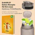 Hydracy – Steklenica za vodo s sadnim infuzorjem 500 ml - slika 8