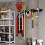 BONTEC stenski nosilec za orodje – 336 kg nosilnosti - slika 5