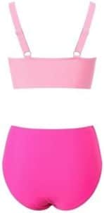 PONCEAU dvodelne pink push-up kopalke - XL - slika 4