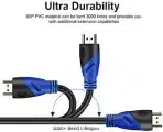 Rommisie – HDMI kabel 10 m 4k ultra hd pro x - slika 2