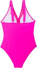 SANGDUT Push-up pink enodelne kopalke - slika 3