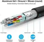 Rommisie – HDMI kabel 10 m 4k ultra hd pro x - slika 3