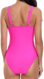 SANGDUT Push-up pink enodelne kopalke - slika 5
