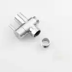 Tecmolog triosmerni ventil za pipo – krom, adapter m22–m24 - slika 2