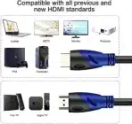 Rommisie – HDMI kabel 10 m 4k ultra hd pro x - slika 4