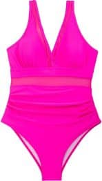 SANGDUT Push-up pink enodelne kopalke - slika 4