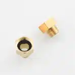 Tecmolog medeninasti redukcijski adapter – 2 kosa, 1/2" na 3/8" - slika 2