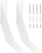 QWORK – Nosilci polic 15 cm, 2 kosa - slika 3
