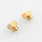 Tecmolog medeninasti redukcijski adapter – 2 kosa, 1/2" na 3/8" - slika 4
