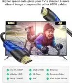 Rommisie – HDMI kabel 10 m 4k ultra hd pro x - slika 5