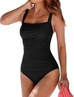 BROSLOTH push-up enodelne črne kopalke - S - slika 4