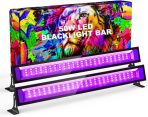AUROHOPE 2 × LED UV vodoodporni reflektor z nastavljivim nosilcem