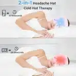 I-THERA-U hladilna maska za migreno roza - slika 2
