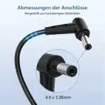 VUOHOEG polnilni kabel za prenosnik - 45 w - slika 5
