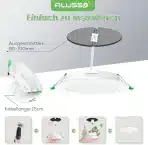 Alusso – vgradni led reflektor 7w 6 - kosov - slika 6