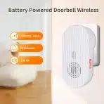 FORELAND brezžični zvonec – dolgi doseg - slika 2