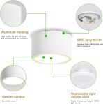 KYOTECH LED nadometni stropni reflektorji – komplet 4 kosov - slika 4