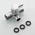 Tecmolog preklopni adapter za prho – krom - slika 4