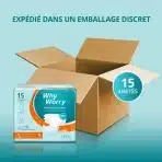 WHYWORRY odrasle plenice S 15 kos - slika 2