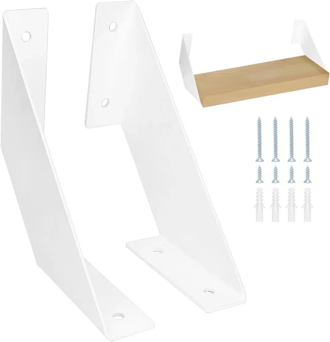 61+MG9vSLEL._AC_SL1500_ QWORK – Nosilci polic 15 cm, 2 kosa - slika 1