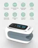 ViATOM - pulzni oksimeter bluetooth prstni - slika 5
