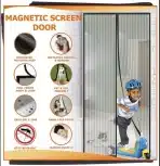 WENT mrežasta vrata z magnetom 105 x 210 cm - slika 3