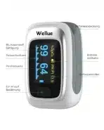 ViATOM - pulzni oksimeter bluetooth prstni - slika 6