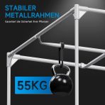 HON&GUAN rastlinjak z ventilacijo in ogljikovim filtrom - 60 × 60 × 160 cm - slika 7