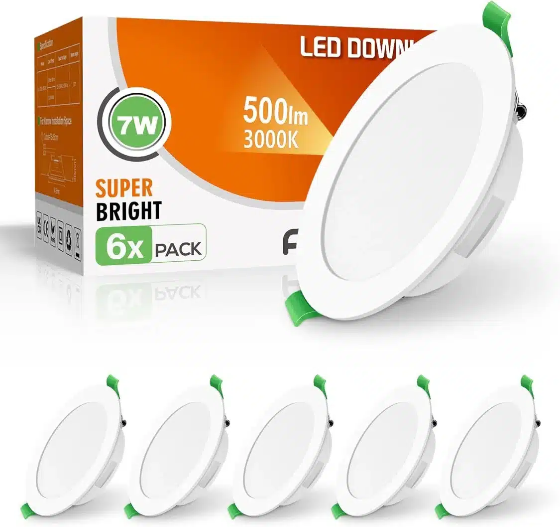 61ZolT24aOL._AC_SL1500_ Alusso – vgradni led reflektor 7w 6 - kosov - slika 1