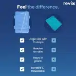 REVIX - velik hladilni obkladek za hrbet - slika 3
