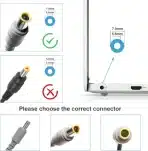 ARyee - napajalnik za prenosnik 65 w 20 v - slika 3
