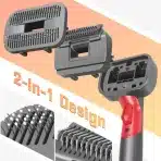 MoPei - 2 v 1 krtača za pse za dyson - slika 2