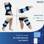 REVIX - hladilni rokav za koleno z gelom - slika 3