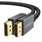 IVANKY displayport kabel 3 m za 4k 144 hz