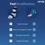 REVIX - hladilni čevelj za stopala z gelom - slika 2