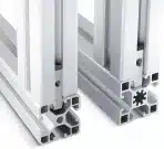 QWORK Kotni povezovalniki za aluminijasti profil 2020 – 50 kosov - slika 3