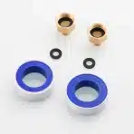 Tecmolog medeninasti redukcijski adapter – 2 kosa, 1/2" na 3/8" - slika 5
