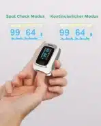ViATOM - pulzni oksimeter bluetooth prstni - slika 7