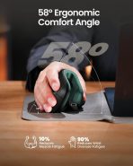 PROTOARC Ergonomska vertikalna brezžična miška - slika 2