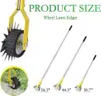 YEELOR – Ročni robnik za trato z nastavljivo dolžino - slika 5