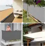 Sunnylaxx - balkon zaščitna mreža 0,9 × 6 m - slika 5