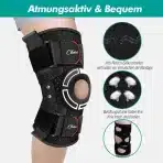 Cilnos – nastavljiva opora za koleno  S/ M/ L - slika 7