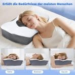 SAHEYER ergonomski ortopedski vzglavnik iz spominske pene - slika 6