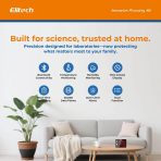 ELITECH Digitalni bluetooth termometer in higrometer z dvojnima zunanjima sondama - slika 2