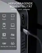 Stouchi HDMI 2.1 Kabel 2 m - slika 6