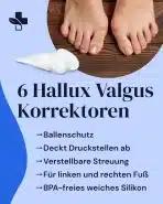 YOGAMEDIC hallux valgus ločilo za prste - slika 6