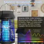 Wueaoa električni uničevalec insektov - slika 6
